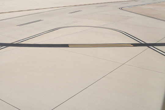Patterns of airport runway