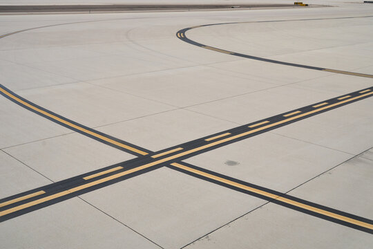 Airport runway