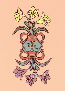 Vase With Flowers