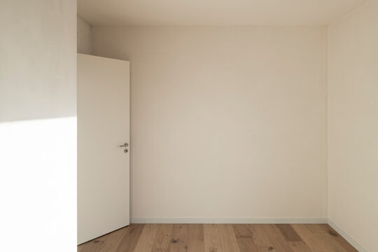 door in empty room