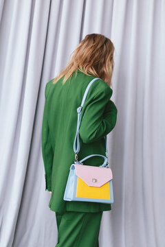 Anonymous fashion in studio