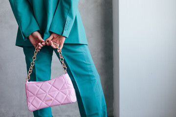 Stylish fashion detail