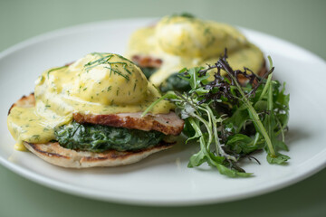 Brunch, Eggs Benedict