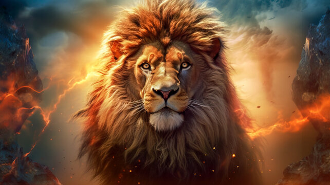 Lion of Judah wallpaper by Dejfik on DeviantArt