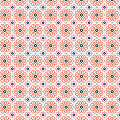 Tile vector seamless pattern. Texture of Vintage geometric floor print. Editable and repeating geometric marble print background. 
Design for Banner, invitation, wallpaper, headers, website, print ad