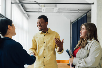 Colleagues in Office