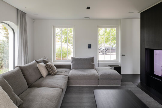 couch in living room