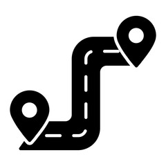 Path Glyph Icon