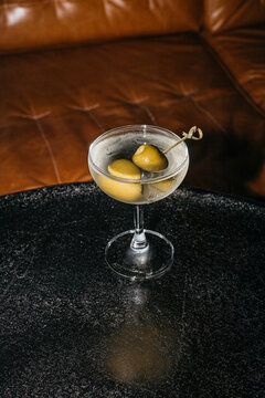Cocktail in the Lounge