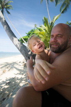 father and son