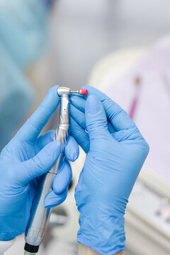 Orthodontist anonymous odontology instrument device PPE hygiene 