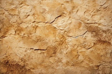 바위 추상적인 따뜻한 갈색 벽 배경. 인공지능 생성