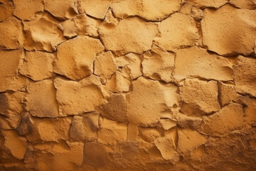 바위 추상적인 따뜻한 갈색 벽 배경. 인공지능 생성