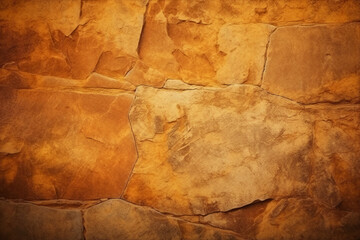 바위 추상적인 따뜻한 어두운 갈색 벽 배경. 인공지능 생성