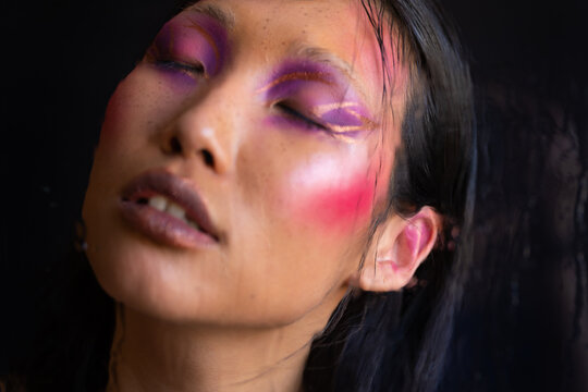 Asian Woman Climax Creative Portrait