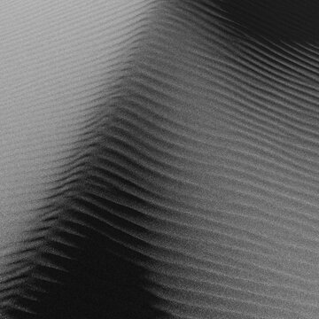 Close up of sand dunes.