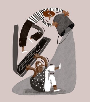 two men with laptop