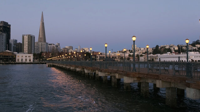 San Francisco Financial District and Waterfront