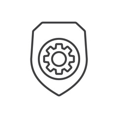 Protection setting icon