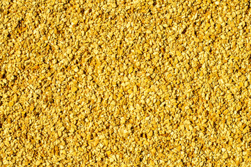 Golden small stones, natural background series