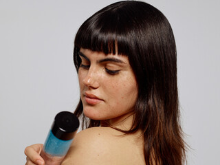 Skincare product portrait