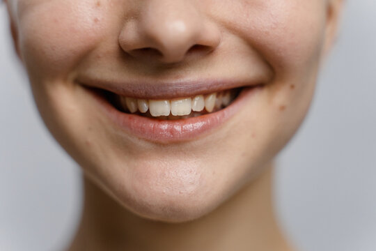 A woman's smile