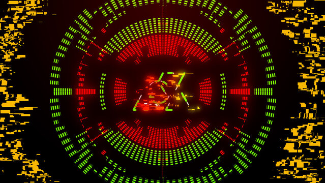 Cyberpunk Logo Reveal