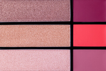 Eyeshadow & lipstick