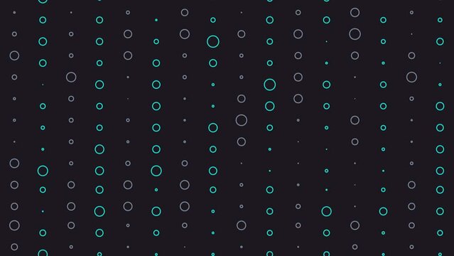 colourful abstract background animation in 4k