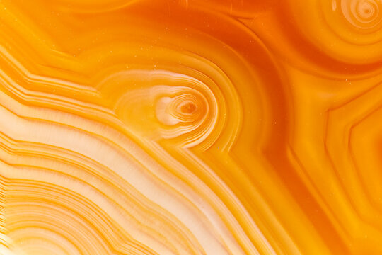 Orange Agate Background  