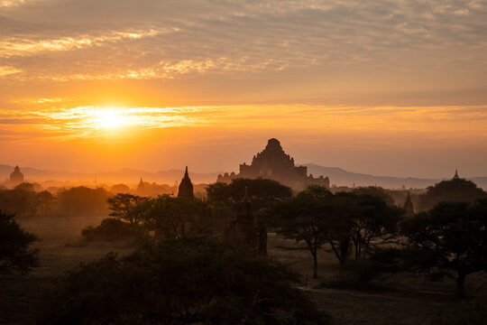 Temples of Bagan, Mandalay, Myanmar
