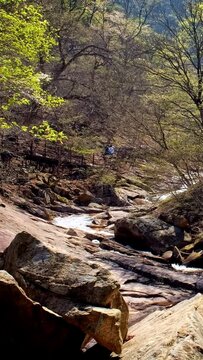 Biryong Falls, Seoraksan National Park, South Korea