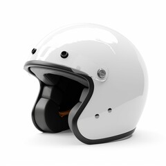 helmet, white, isolated, protection, sport, safety, bike, white, black, equipment, motorcycle, head, bicycle, object, cycling, plastic, safe, red, hat, cycle, protective, racing, generative ai