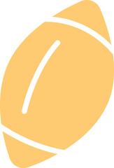 Obraz premium American Football Ball