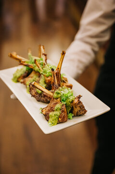 Lamb Chops Appetizer