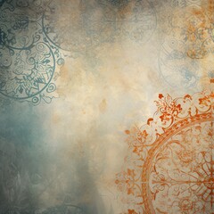 background with flowers