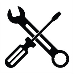 tools icon vector design template