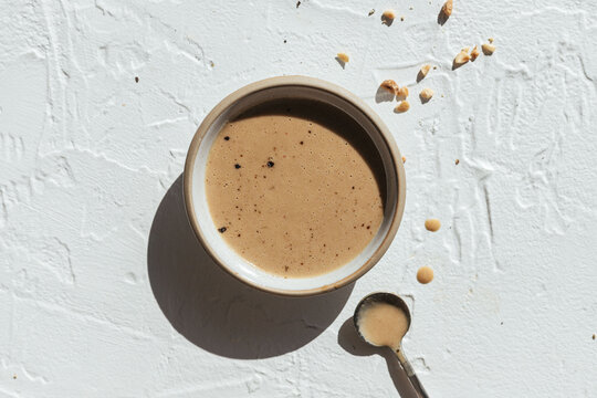 Peanut salad dressing