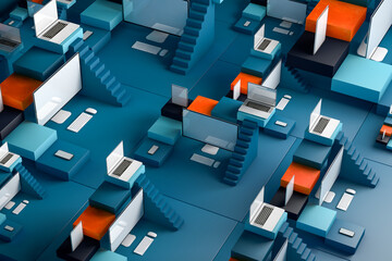 Workflow concept with different devices