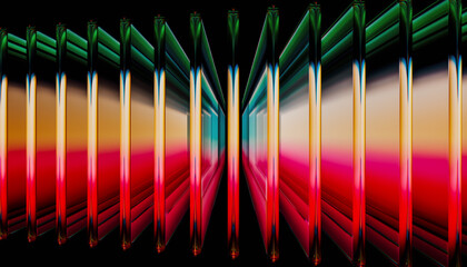 Holographic isolated shapes