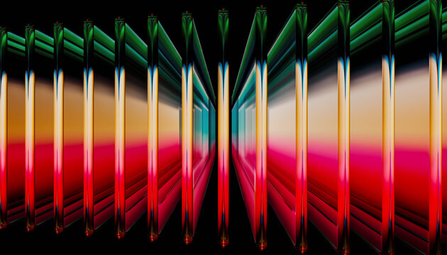 Holographic isolated shapes