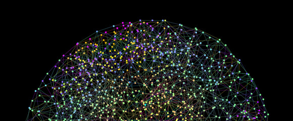 Tech Network Globe Cropped