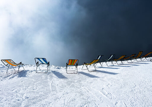 deck chairs
