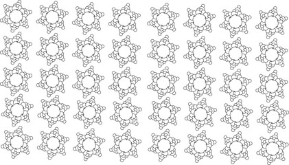 seamless damask pattern