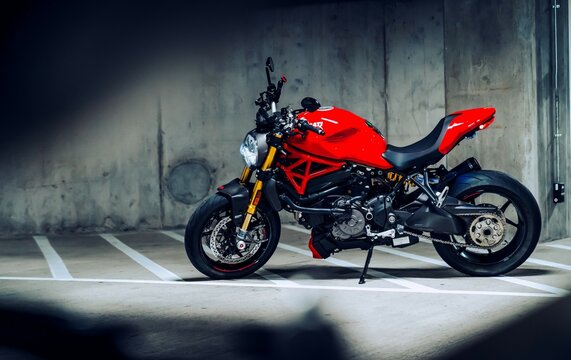 Seattle, WA, USA
May 16, 2023
Ducati motorcycle