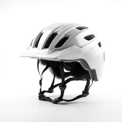 helmet, isolated, protection, sport, safety, bicycle, motorcycle, equipment, white, bike, football, black, head, object, sports, safe, plastic, red, hat, crash, 3d, generative, ai