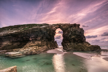 Playa de las catedrales en Lugo © isaac