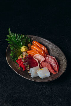 Sashimi plate - Japanede food