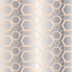 Obraz premium Seamless abstract geometric pattern for fabric, background, surface design, packaging Vector illustration