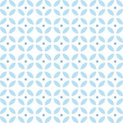 Simple, colorful, abstract, geometric pattern design background. Pattern graphic used for wallpaper, tile, fabric, textile.